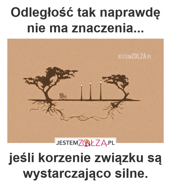 Związek na odległość