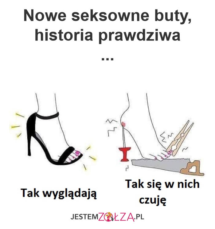 Nowe buty