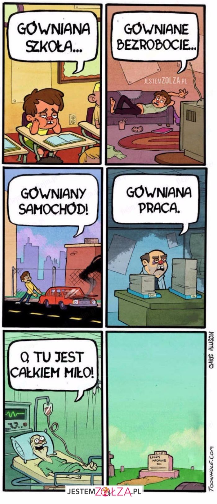 Gówniane...