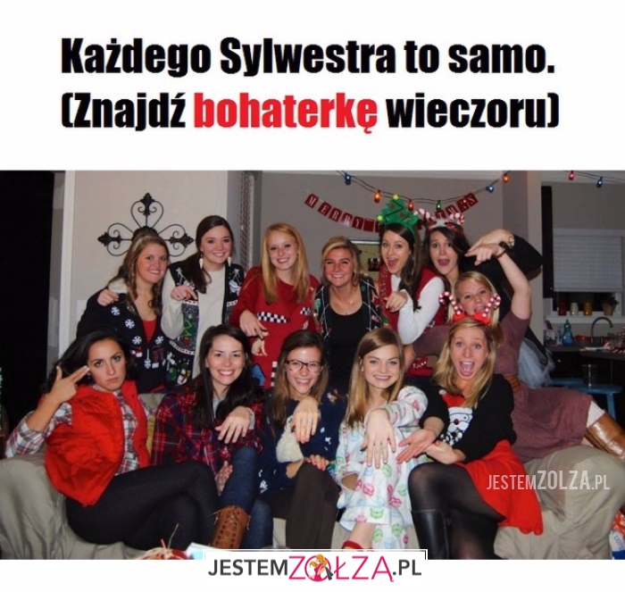 Każdego Sylwestra
