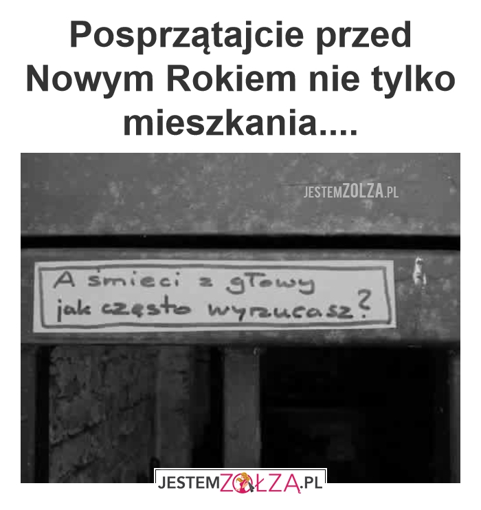 Porządki noworoczne