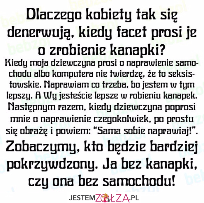 Dlaczego, kobietki? 