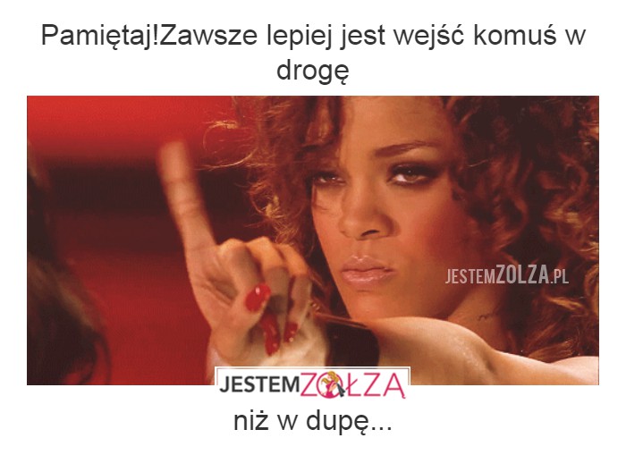 Zawsze lepiej jest wejść...