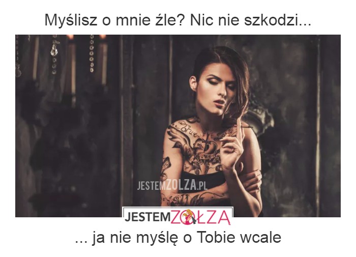 Myślisz źle?