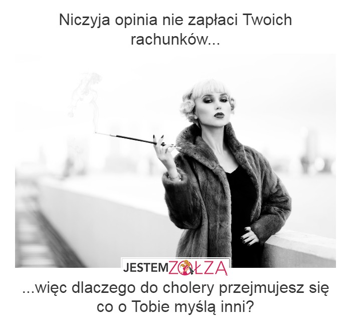 NICZYJA OPINIA 