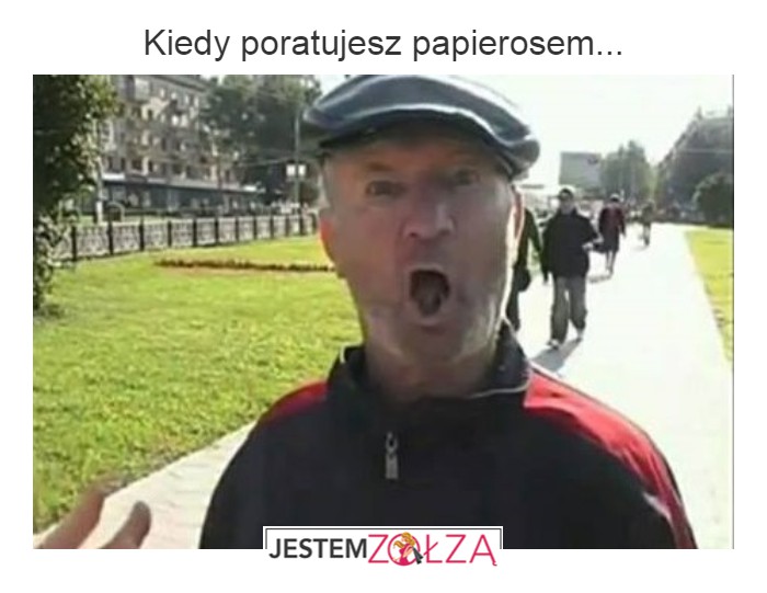 ZSZOKOWANY DZIADEK
