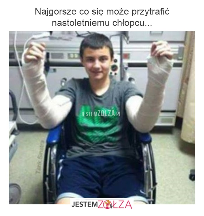 NAJGORZEJ