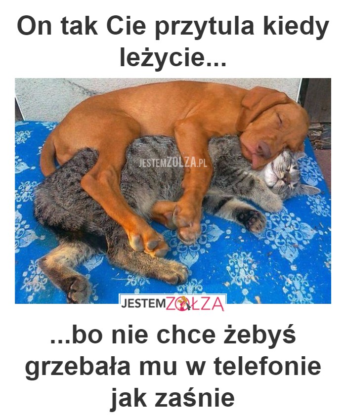 przytulanie