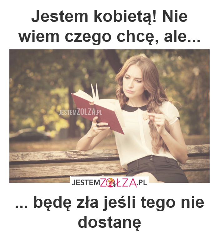 jestem kobietą