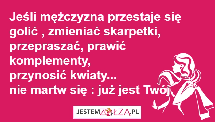 JEŚLI MĘŻCZYZNA 