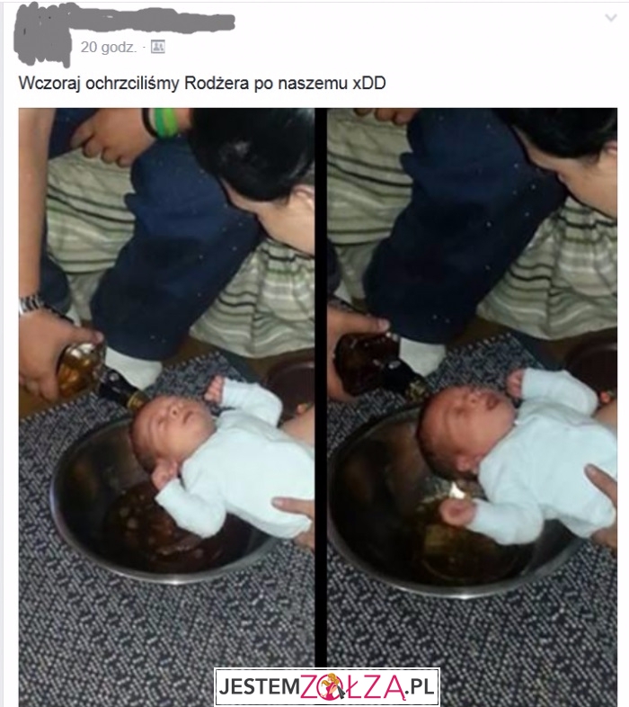 Co za patologia !