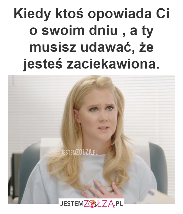 PROSZĘ OPOWIEDZ MI O SWOIM ŻYCIU