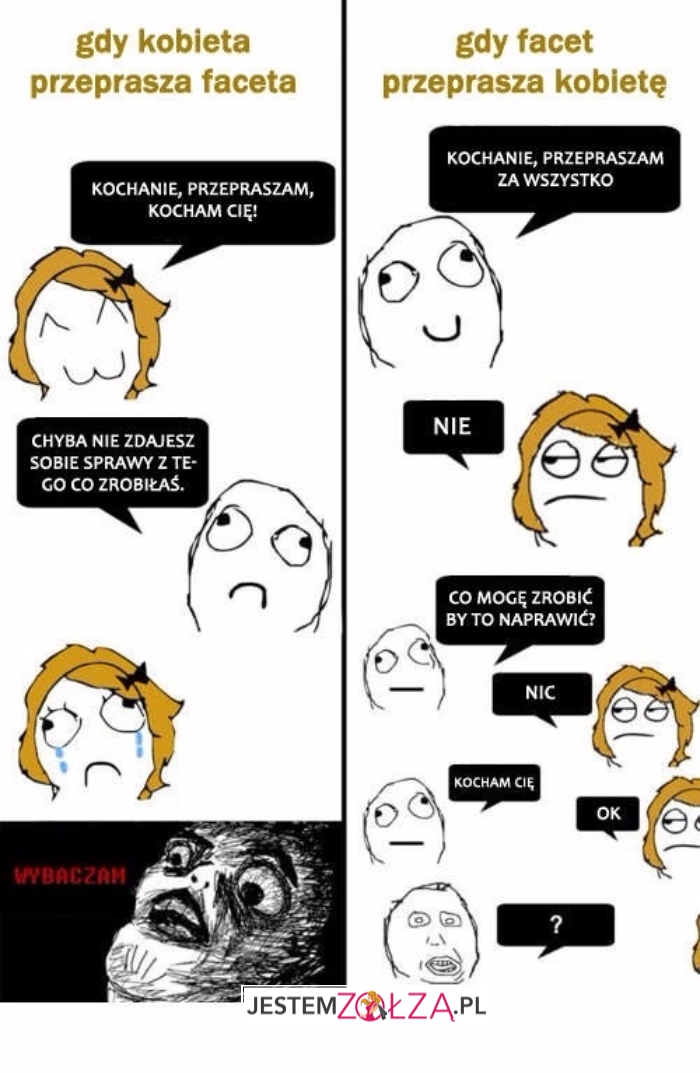 Przeprosiny...