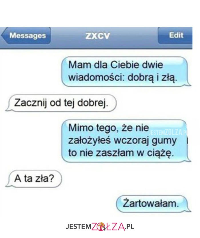 BIEDNY FACET & ZOŁZA