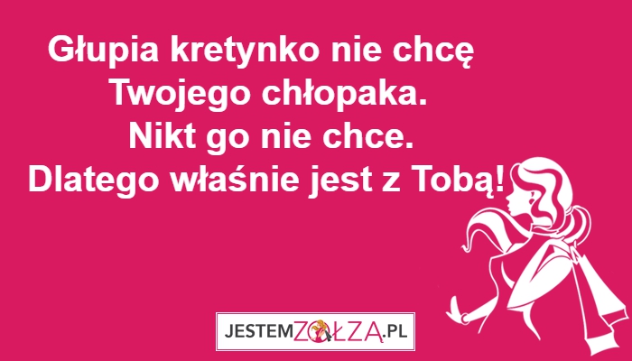 GŁUPIA KRETYNKO