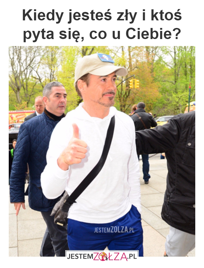 zły