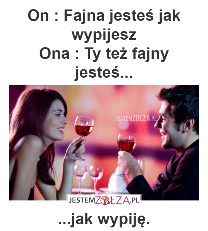 fajna jesteś
