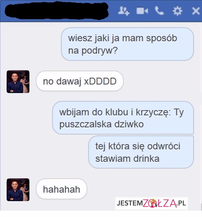 Sposób na podryw