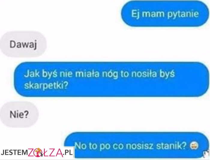 skarpetki, stanik