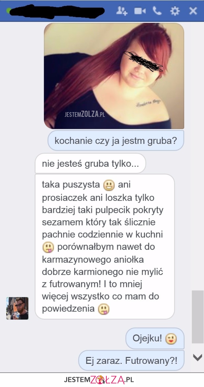 Czy ja jestem gruba?