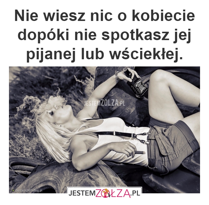NIC NIE WIESZ O KOBIECIE