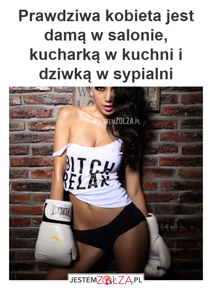 prawdziwa kobieta