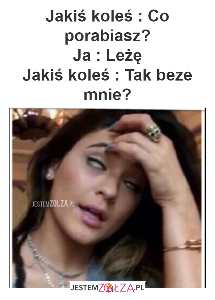 leżę