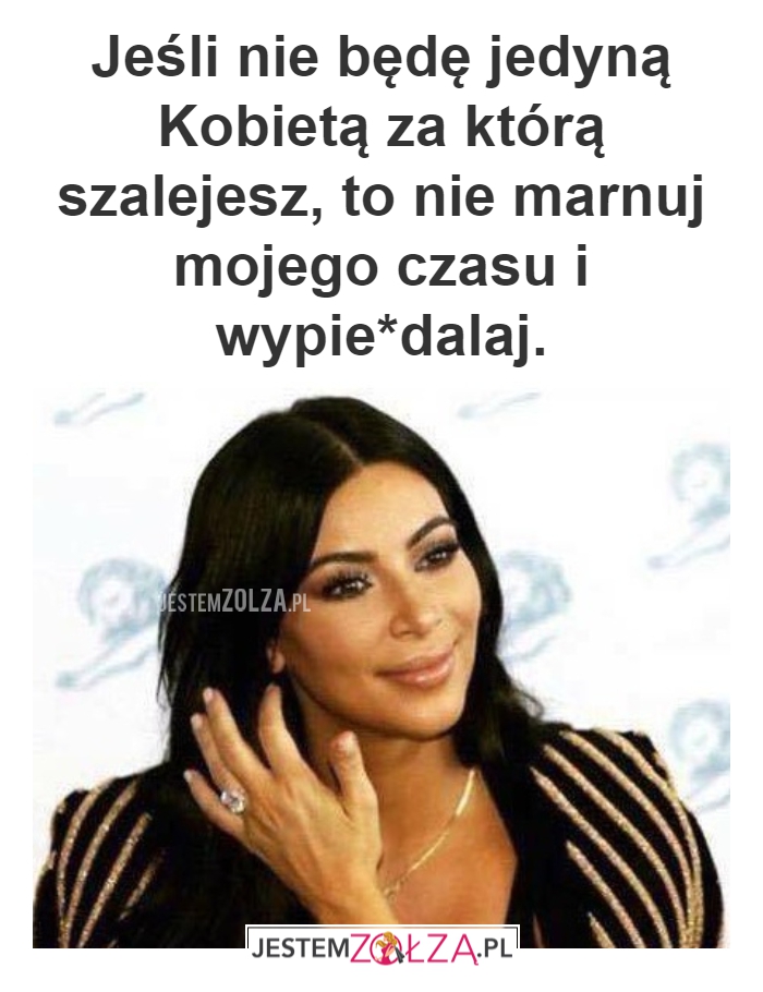 NIE MARNUJ MOJEGO CZASU