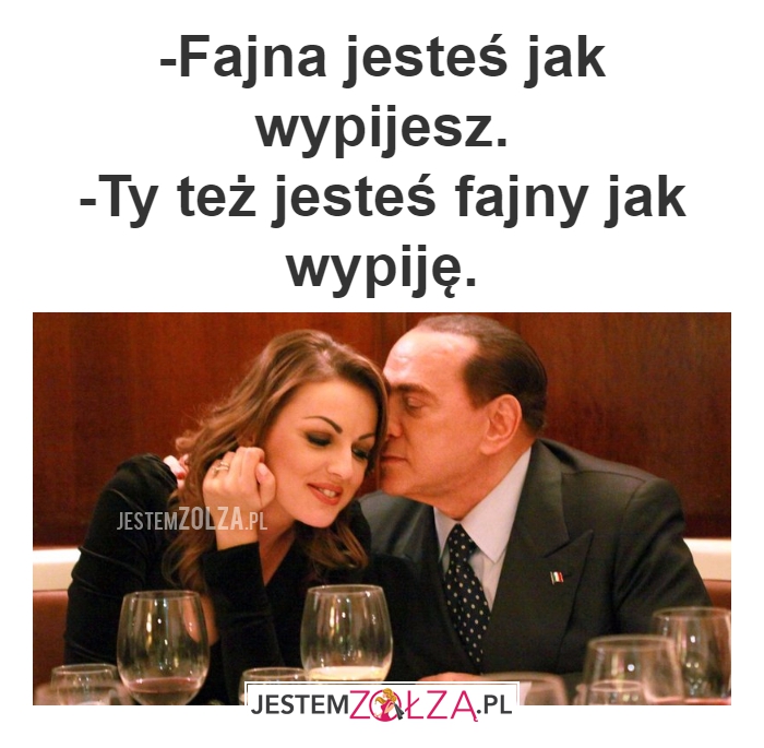 FAJNA JESTEŚ 