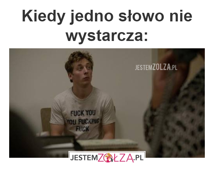 Jedno słowo