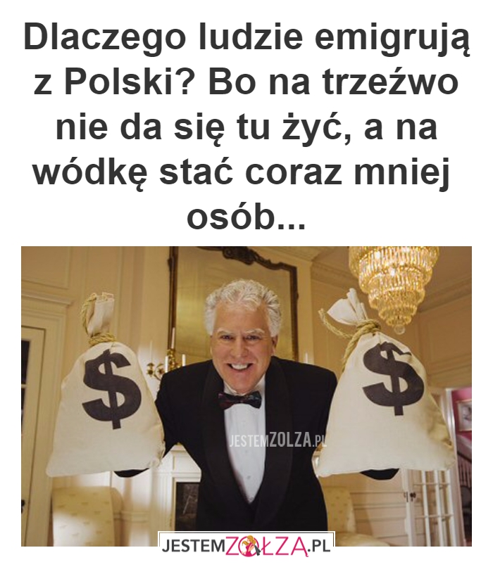 DLACZEGO LUDZIE EMIGRUJĄ? 