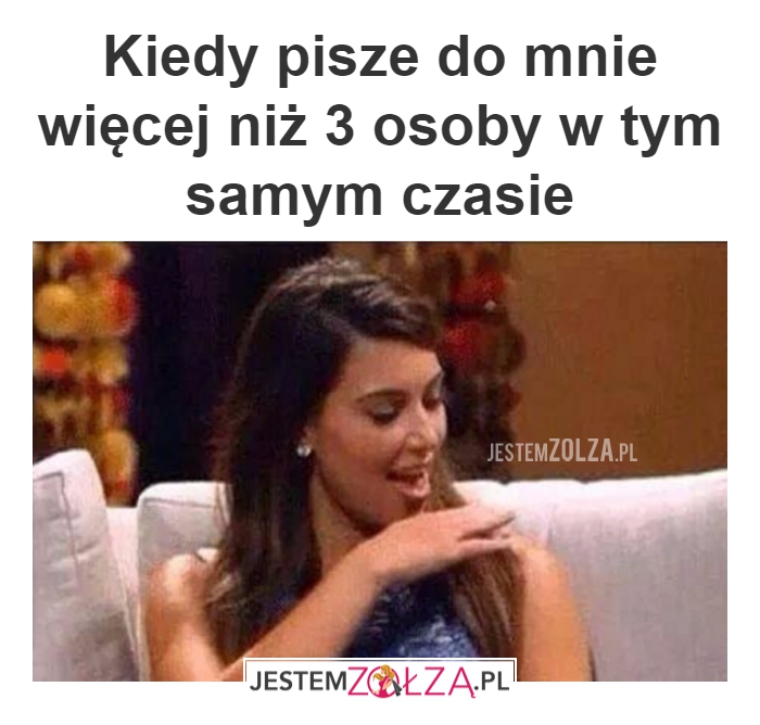 piszą do mnie
