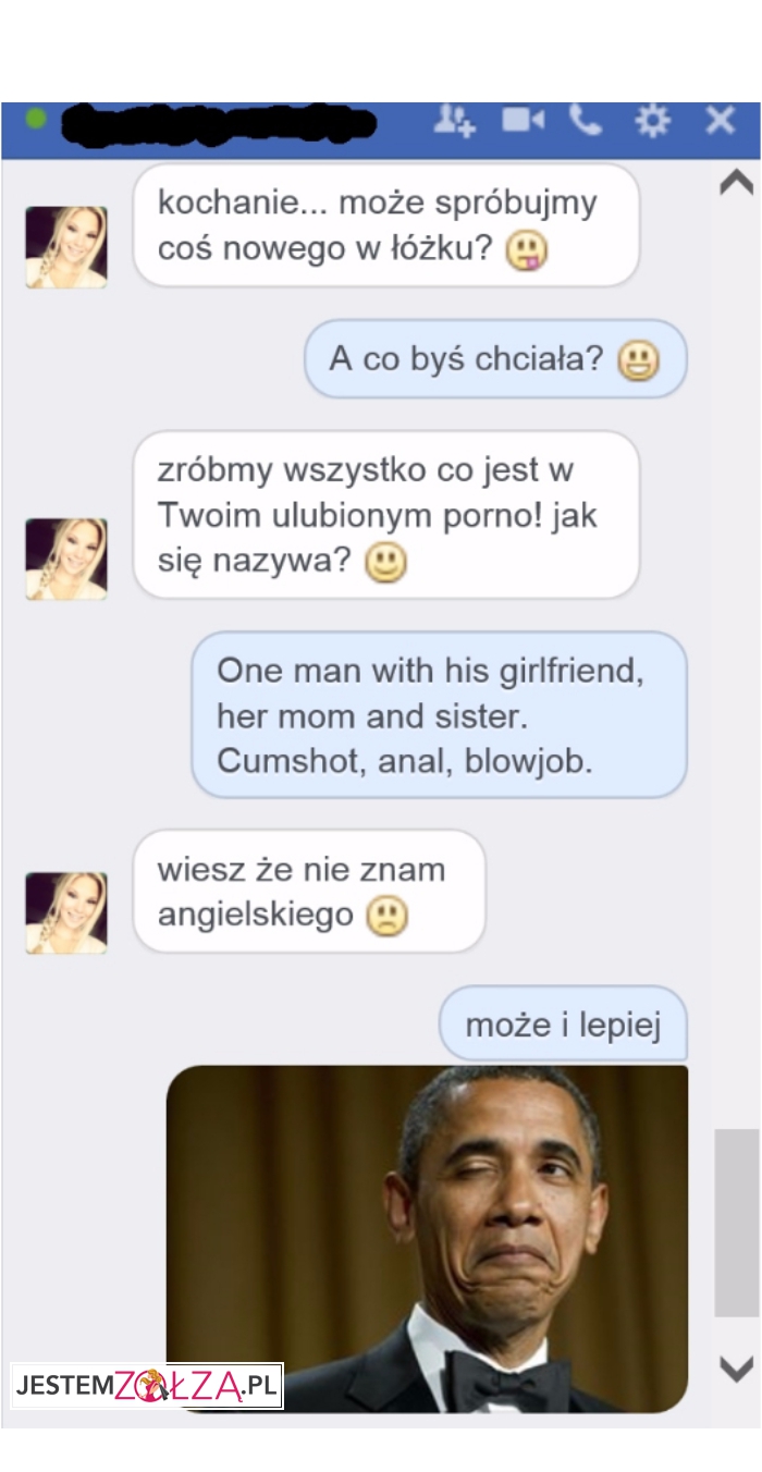coś nowego w łóżku