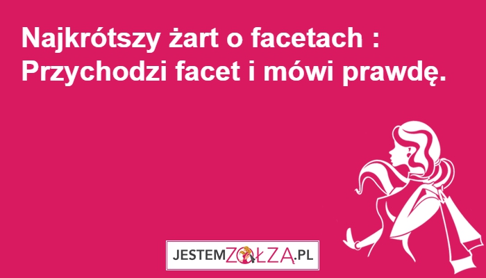 żart o facetach