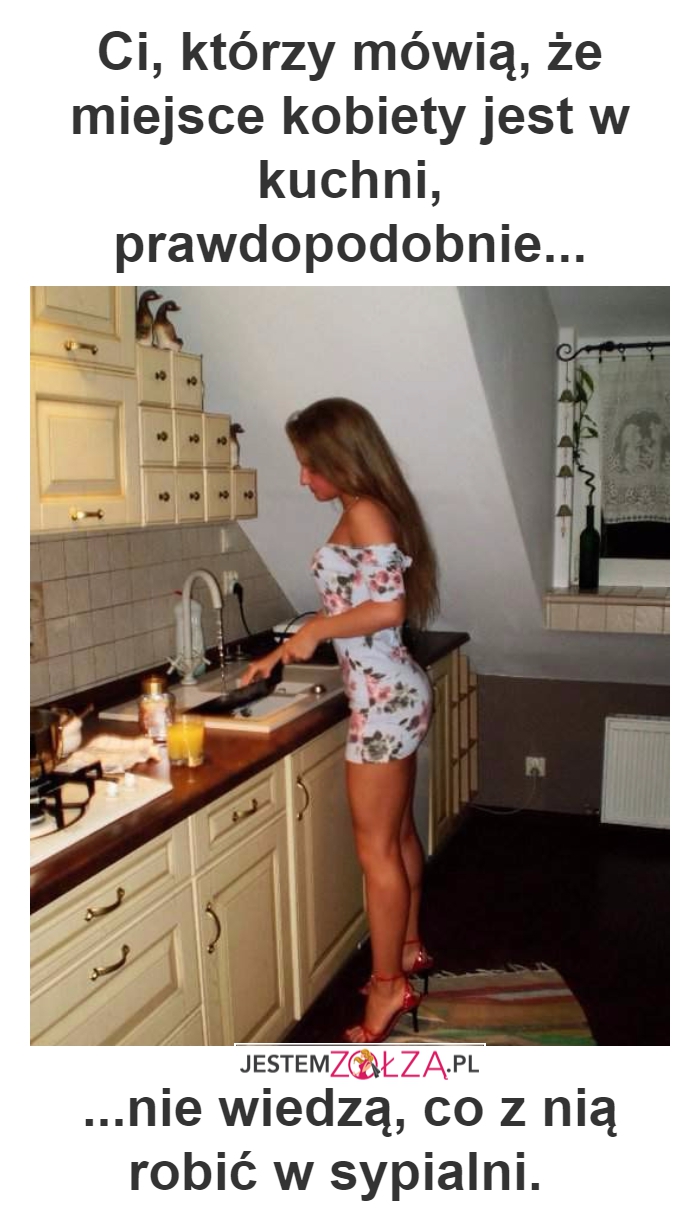 MIEJSCE KOBIETY