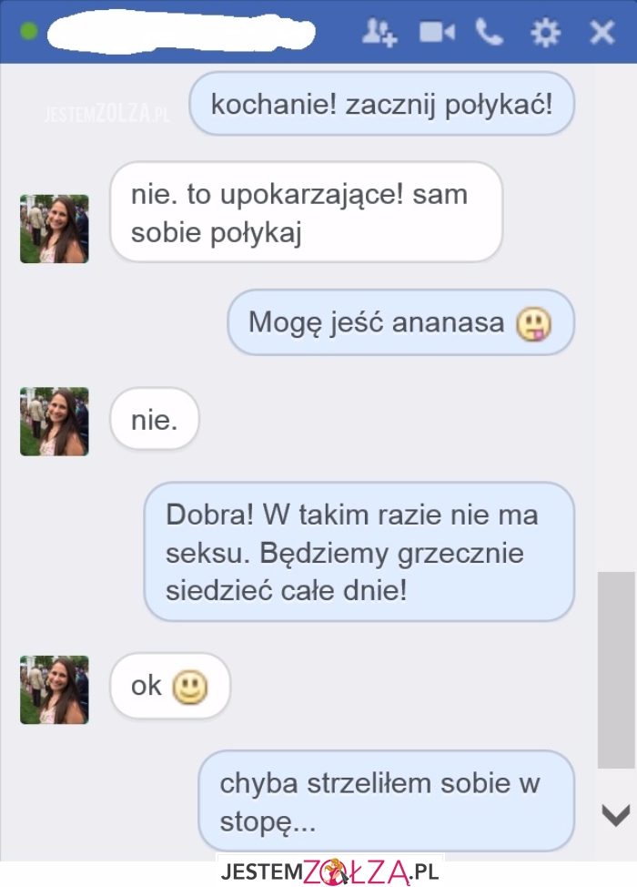 Połykaj...