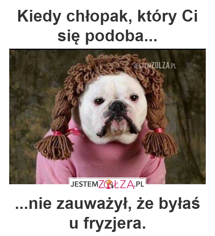 JAK ON MÓGŁ?