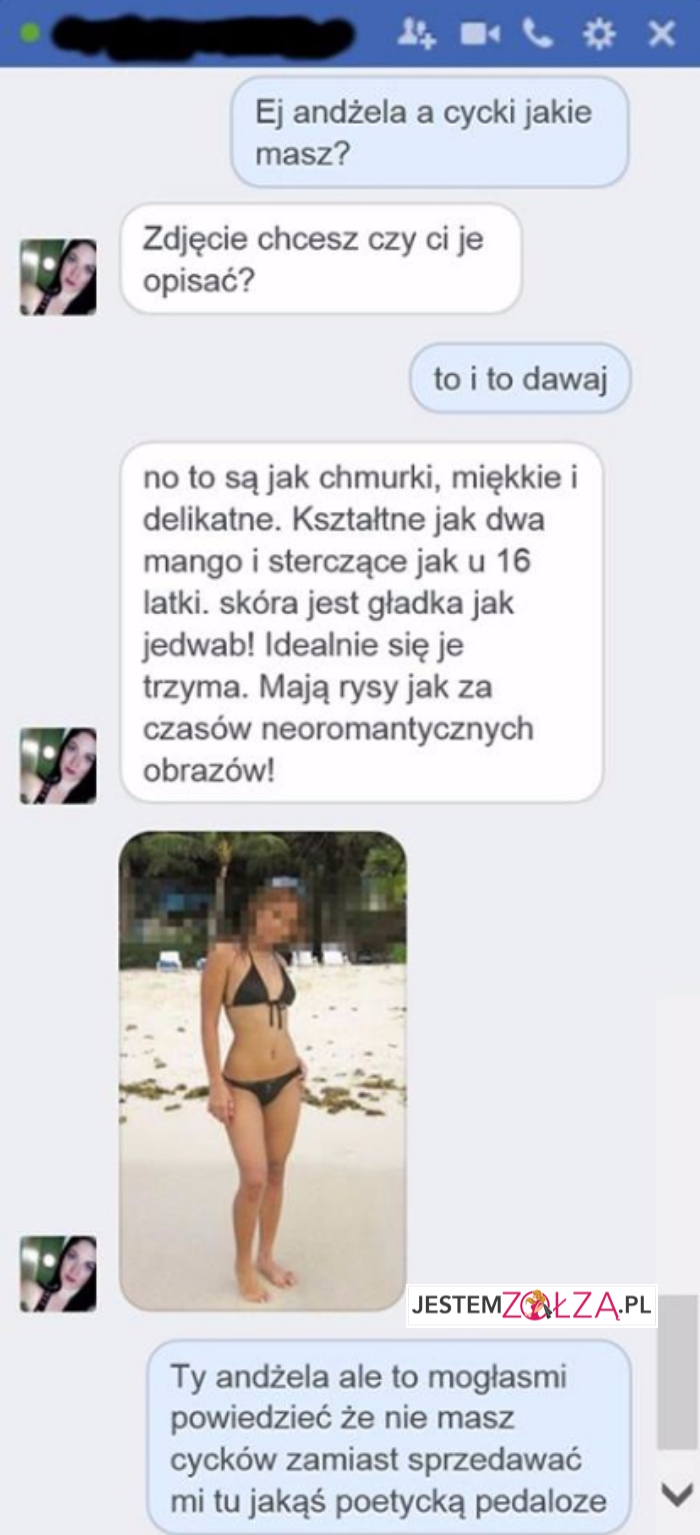 jakie masz cycki