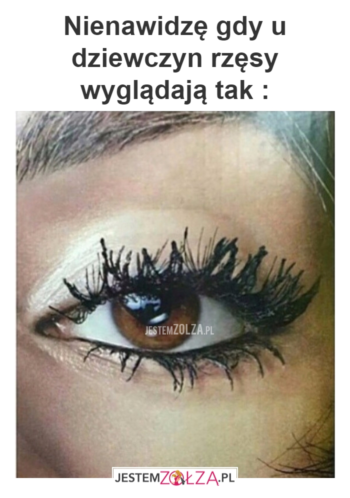 rzęsy
