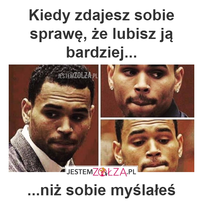 kiedy zdajesz sobie sprawę