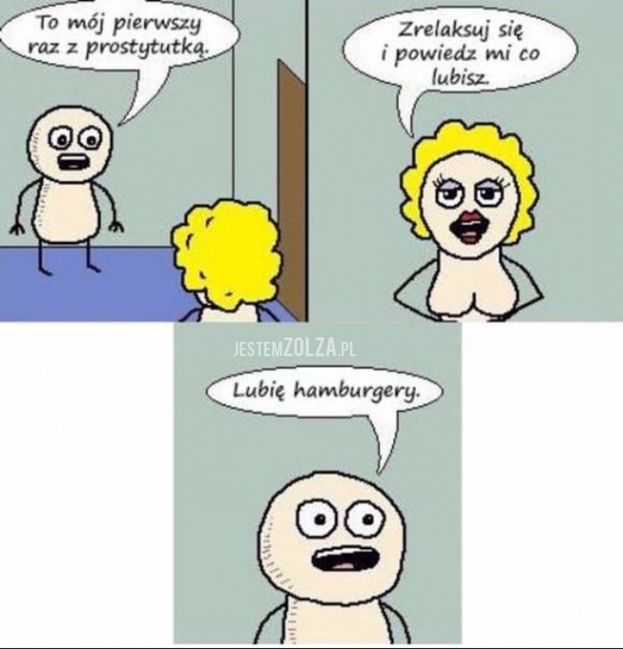 pierwszy raz z prostytutką