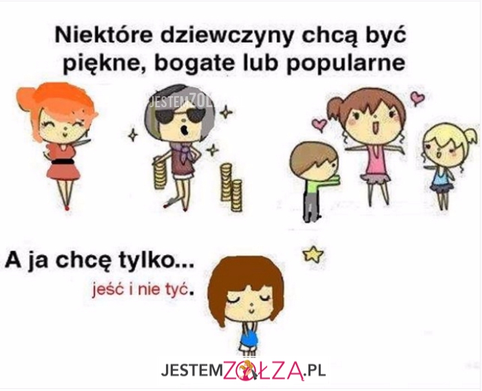 piękne, bogate, popularne