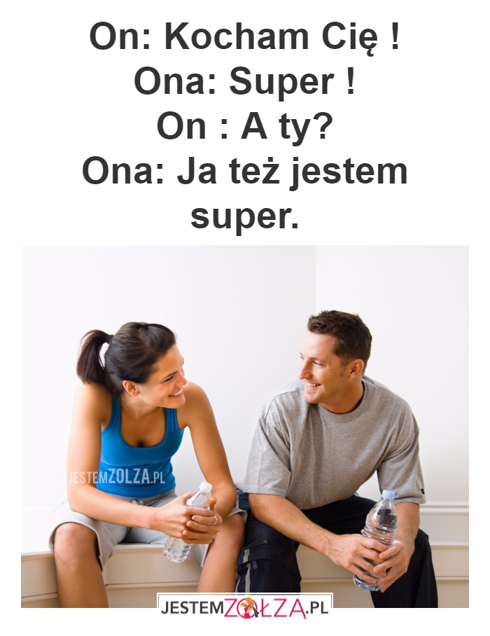 jestem super