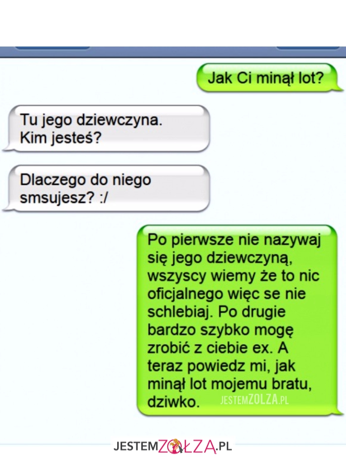 JAK MINĄŁ LOT ?