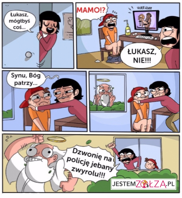 kiedy mama zobaczy