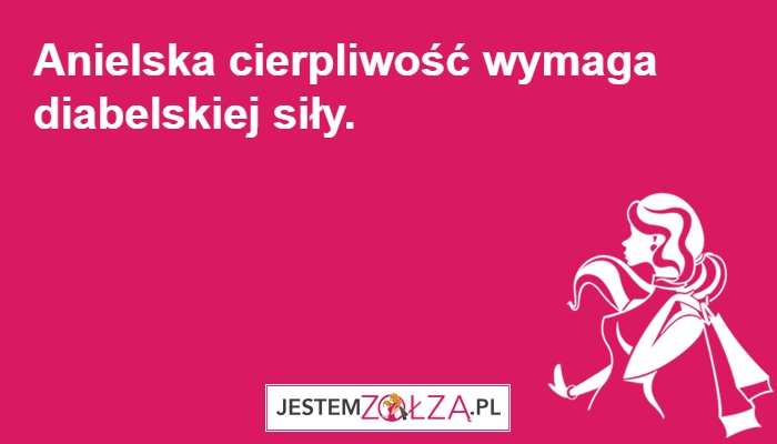 cierpliwość