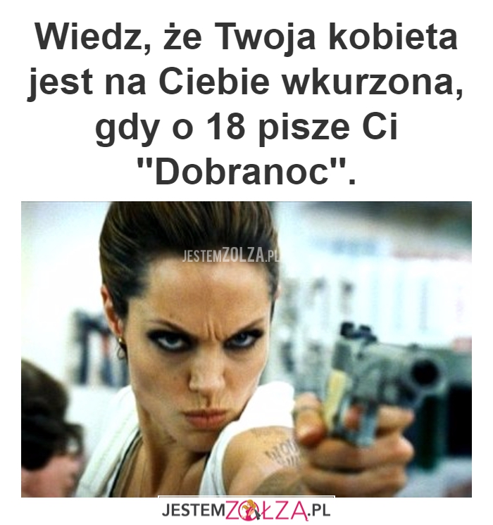 WKURZONA KOBIETA