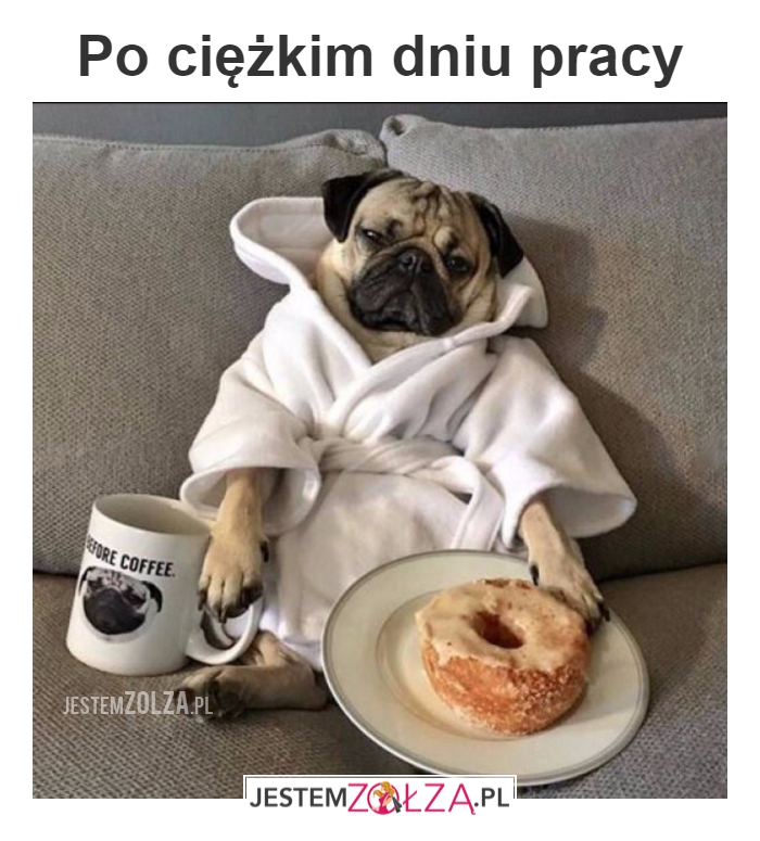 ciężki dzień