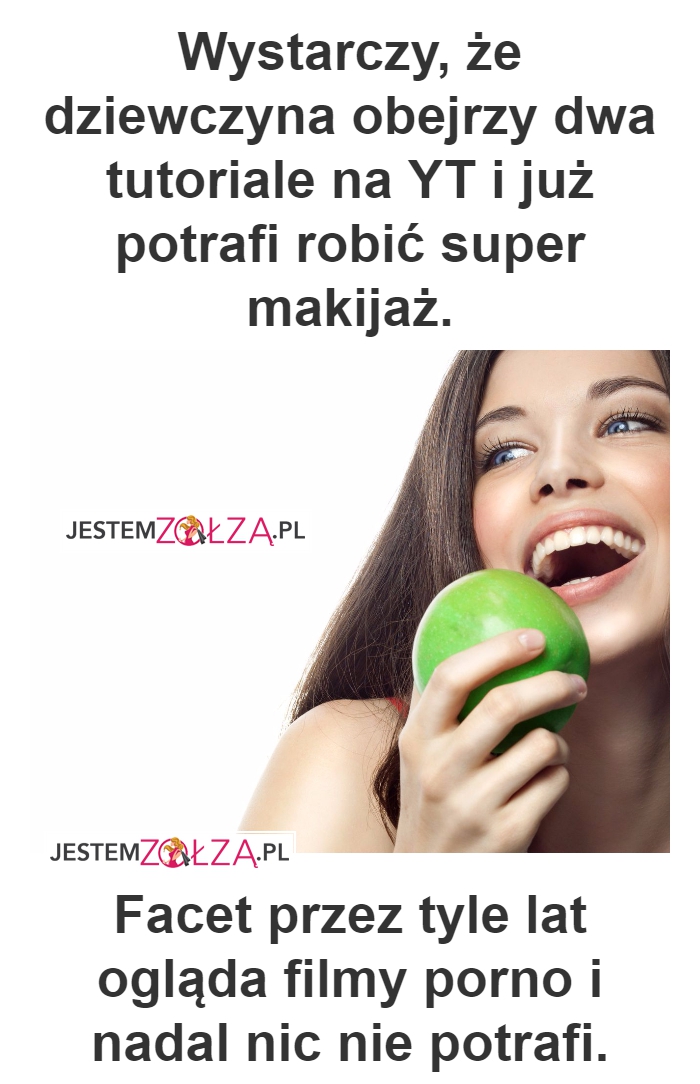 Kobieta potrafi...