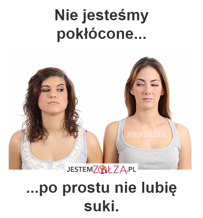 nie lubię